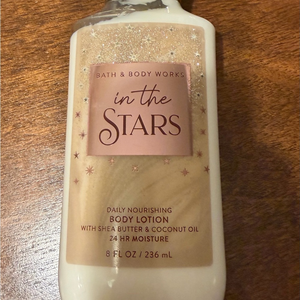Bath & Body Works In The Stars Body Lotion - Pink & Cream